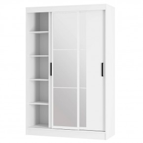 Шкаф-купе Тайм ШКК-03 (белый) в Ялуторовске - yalutorovsk.ok-mebel.com | фото 4