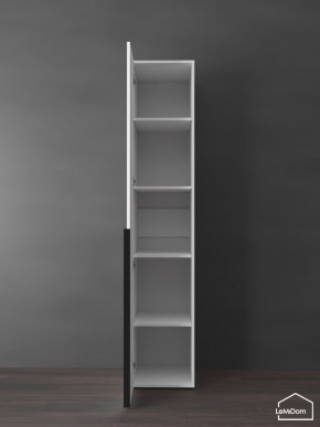Шкаф Linnea MHR-1-2 2050х400х510 (Белый-М 11.1.2) в Ялуторовске - yalutorovsk.ok-mebel.com | фото 4