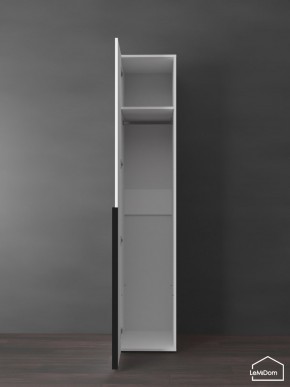 Шкаф Linnea MHR-1 2050х400х510 (Белый-М 11.1.2) в Ялуторовске - yalutorovsk.ok-mebel.com | фото 4