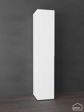 Шкаф Linnea MHR-1 2050х400х510 (Белый-М 11.1.2) в Ялуторовске - yalutorovsk.ok-mebel.com | фото 5