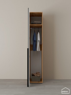 Шкаф Linnea MHR-1 2050х400х510 (ДВ-М 11.1.25) в Ялуторовске - yalutorovsk.ok-mebel.com | фото 4