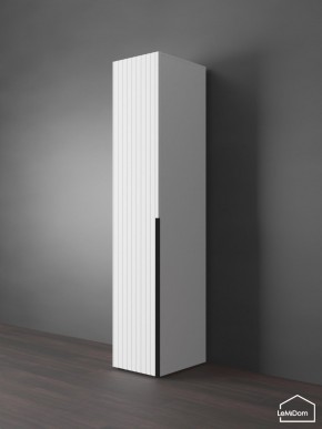 Шкаф Linnea MHR-1-3 2050х400х510 (Белый-М 11.1.2) в Ялуторовске - yalutorovsk.ok-mebel.com | фото