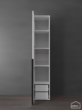 Шкаф Linnea MHR-1-3 2050х400х510 (Белый-М 11.1.2) в Ялуторовске - yalutorovsk.ok-mebel.com | фото 7