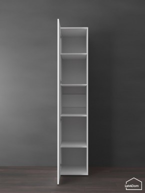 Шкаф Linnea MHR-1PO-2 2050х400х510 (Белый-М 11.1.2) в Ялуторовске - yalutorovsk.ok-mebel.com | фото 4
