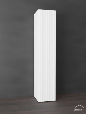 Шкаф Linnea MHR-1PO 2050х400х510 (Белый-М 11.1.1) в Ялуторовске - yalutorovsk.ok-mebel.com | фото
