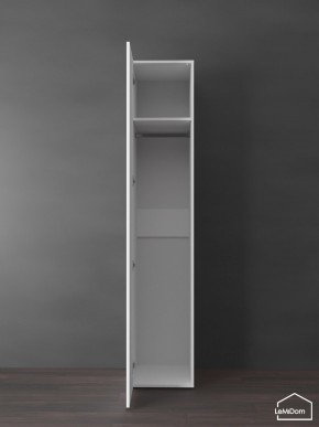 Шкаф Linnea MHR-1PO 2050х400х510 (Белый-М 11.1.2) в Ялуторовске - yalutorovsk.ok-mebel.com | фото 5