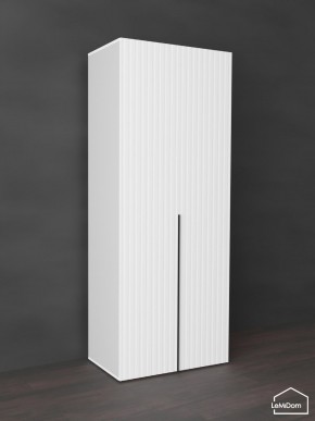 Шкаф Linnea MHR-2 2050х800х510 (Белый-М 11.1.2) в Ялуторовске - yalutorovsk.ok-mebel.com | фото