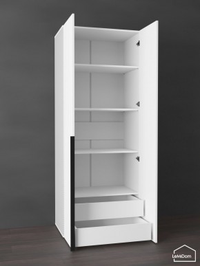 Шкаф Linnea MHR-2-4 2050х800х510 (Белый-М 11.1.2) в Ялуторовске - yalutorovsk.ok-mebel.com | фото 5