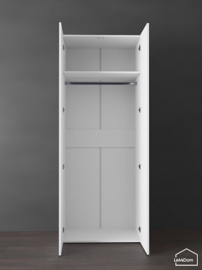 Шкаф Linnea MHR-2PO 2050х800х510 (Белый-М 11.1.2) в Ялуторовске - yalutorovsk.ok-mebel.com | фото 4