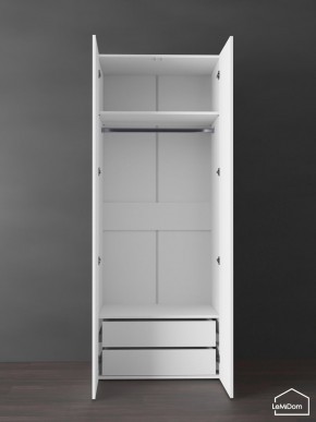 Шкаф Linnea MHR-2PO-3 2050х800х510 (Белый-М 11.1.2) в Ялуторовске - yalutorovsk.ok-mebel.com | фото 4