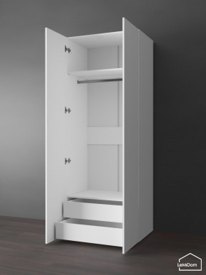 Шкаф Linnea MHR-2PO-3 2050х800х510 (Белый-М 11.1.2) в Ялуторовске - yalutorovsk.ok-mebel.com | фото 5