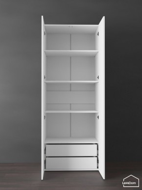Шкаф Linnea MHR-2PO-4 2050х800х510 (Белый-М 11.1.2) в Ялуторовске - yalutorovsk.ok-mebel.com | фото 5