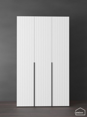 Шкаф Linnea MHR-3-1 2050х1200х510 (Белый-М 11.1.2) в Ялуторовске - yalutorovsk.ok-mebel.com | фото