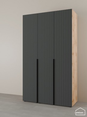 Шкаф Linnea MHR-3-1 2050х1200х510 (ДВ-М 11.1.25) в Ялуторовске - yalutorovsk.ok-mebel.com | фото 5