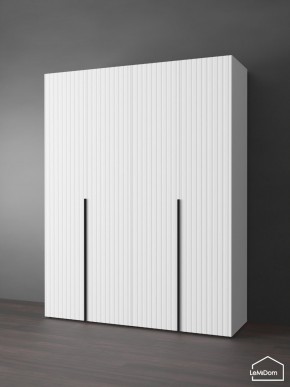 Шкаф Linnea MHR-4-1 2050х1600х510 (Белый-М 11.1.2) в Ялуторовске - yalutorovsk.ok-mebel.com | фото