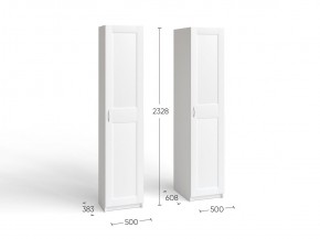 Шкаф МАКС однодверный узкий, цвет Дуб Сонома в Ялуторовске - yalutorovsk.ok-mebel.com | фото 3