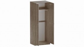 Шкаф ПЕГАС двухдверный, цвет Дуб Сонома в Ялуторовске - yalutorovsk.ok-mebel.com | фото 2