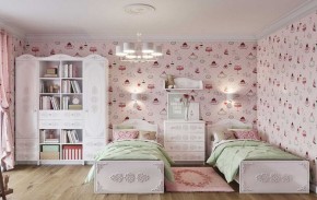 KI-KI ШД450.1 Шкаф (белый/белое дерево) в Ялуторовске - yalutorovsk.ok-mebel.com | фото 3