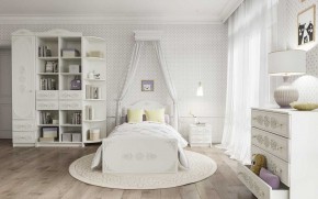 KI-KI ШД450.1 Шкаф (белый/белое дерево) в Ялуторовске - yalutorovsk.ok-mebel.com | фото 4