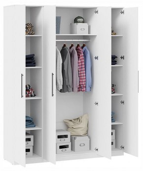 Шкаф платяной Агата в Ялуторовске - yalutorovsk.ok-mebel.com | фото 2