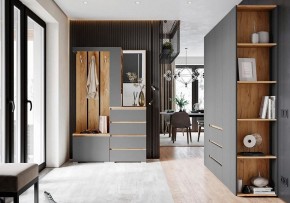 Шкаф платяной Элла в Ялуторовске - yalutorovsk.ok-mebel.com | фото 4