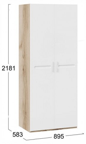 Шкаф платяной Фьюжн ТД-260.07.02 в Ялуторовске - yalutorovsk.ok-mebel.com | фото 4