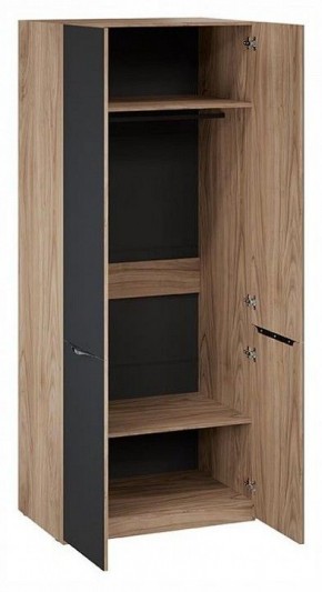 Шкаф платяной Глосс СМ-319.07.003 в Ялуторовске - yalutorovsk.ok-mebel.com | фото 3