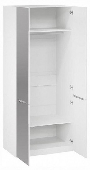 Шкаф платяной Глосс СМ-319.07.005 в Ялуторовске - yalutorovsk.ok-mebel.com | фото 2