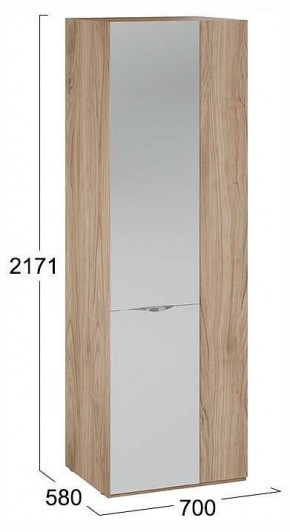 Шкаф платяной Глосс СМ-319.07.007 в Ялуторовске - yalutorovsk.ok-mebel.com | фото 4