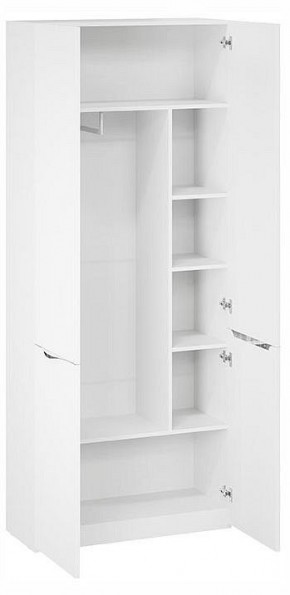Шкаф платяной Глосс СМ-319.07.013 в Ялуторовске - yalutorovsk.ok-mebel.com | фото 3