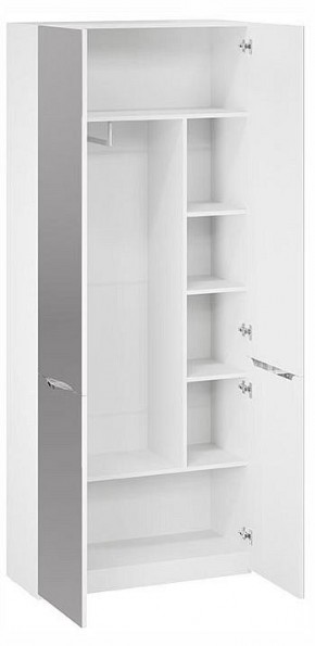 Шкаф платяной Глосс СМ-319.07.014 в Ялуторовске - yalutorovsk.ok-mebel.com | фото 3