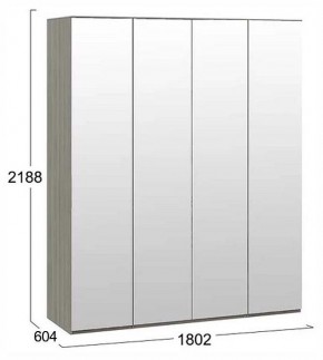 Шкаф платяной Либерти СМ-297.07.443 в Ялуторовске - yalutorovsk.ok-mebel.com | фото 4