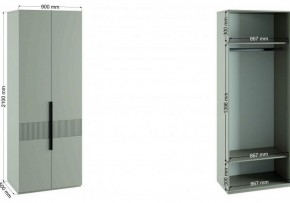 Шкаф платяной Ника в Ялуторовске - yalutorovsk.ok-mebel.com | фото 3