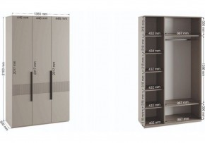 Шкаф платяной Ника в Ялуторовске - yalutorovsk.ok-mebel.com | фото 4