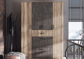 Шкаф платяной Паркинс в Ялуторовске - yalutorovsk.ok-mebel.com | фото 4