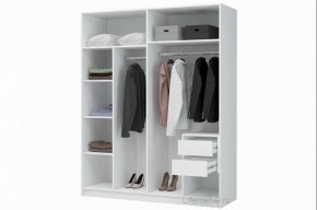 Шкаф платяной Широн в Ялуторовске - yalutorovsk.ok-mebel.com | фото 2