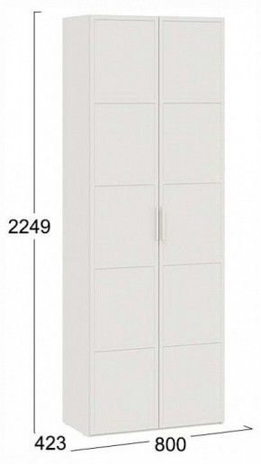 Шкаф платяной Стелла Исп.2 в Ялуторовске - yalutorovsk.ok-mebel.com | фото 4