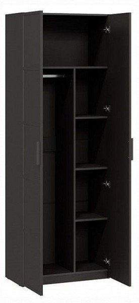 Шкаф платяной Стелла Исп.2 в Ялуторовске - yalutorovsk.ok-mebel.com | фото 3