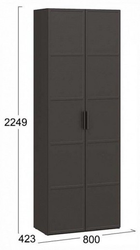 Шкаф платяной Стелла Исп.2 в Ялуторовске - yalutorovsk.ok-mebel.com | фото 4