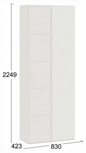 Шкаф платяной Стелла Исп.2 в Ялуторовске - yalutorovsk.ok-mebel.com | фото 4