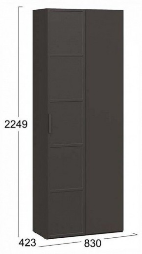 Шкаф платяной Стелла Исп.2 в Ялуторовске - yalutorovsk.ok-mebel.com | фото 4