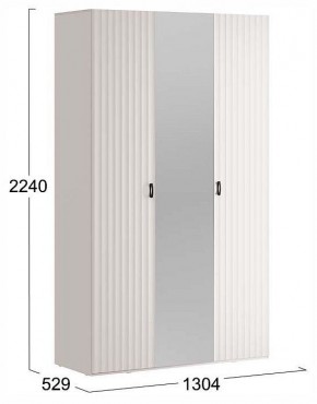 Шкаф платяной Тиффани в Ялуторовске - yalutorovsk.ok-mebel.com | фото 4