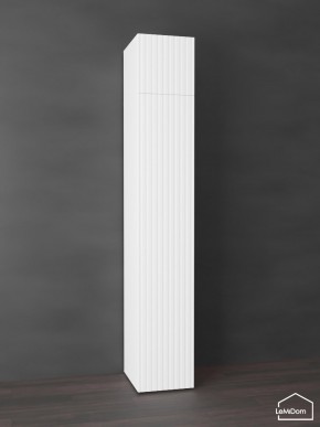 Шкаф с антресолью Linnea MHR-1POA-3 2450х400х510 (Белый-М 11.1.2) в Ялуторовске - yalutorovsk.ok-mebel.com | фото