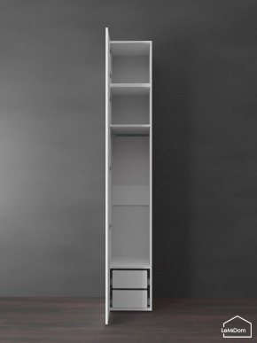 Шкаф с антресолью Linnea MHR-1POA-3 2450х400х510 (Белый-М 11.1.2) в Ялуторовске - yalutorovsk.ok-mebel.com | фото 5