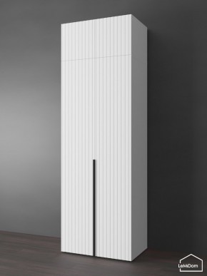 Шкаф с антресолью Linnea MHR-2A-1 2450х800х510 (Белый-М 11.1.1) в Ялуторовске - yalutorovsk.ok-mebel.com | фото