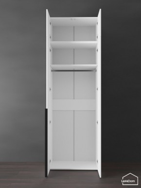 Шкаф с антресолью Linnea MHR-2A-1 2450х800х510 (Белый-М 11.1.2) в Ялуторовске - yalutorovsk.ok-mebel.com | фото 5