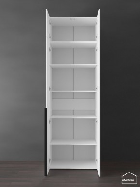 Шкаф с антресолью Linnea MHR-2A-2 2450х800х510 (Белый-М 11.1.2) в Ялуторовске - yalutorovsk.ok-mebel.com | фото 4