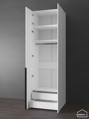 Шкаф с антресолью Linnea MHR-2A-3 2450х800х510 (Белый-М 11.1.2) в Ялуторовске - yalutorovsk.ok-mebel.com | фото 5