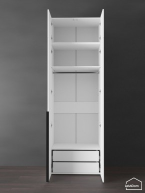 Шкаф с антресолью Linnea MHR-2A-3 2450х800х510 (Белый-М 11.1.2) в Ялуторовске - yalutorovsk.ok-mebel.com | фото 6