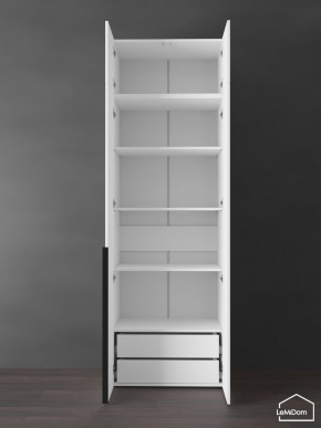Шкаф с антресолью Linnea MHR-2A-4 2450х800х510 (Белый-М 11.1.2) в Ялуторовске - yalutorovsk.ok-mebel.com | фото 6